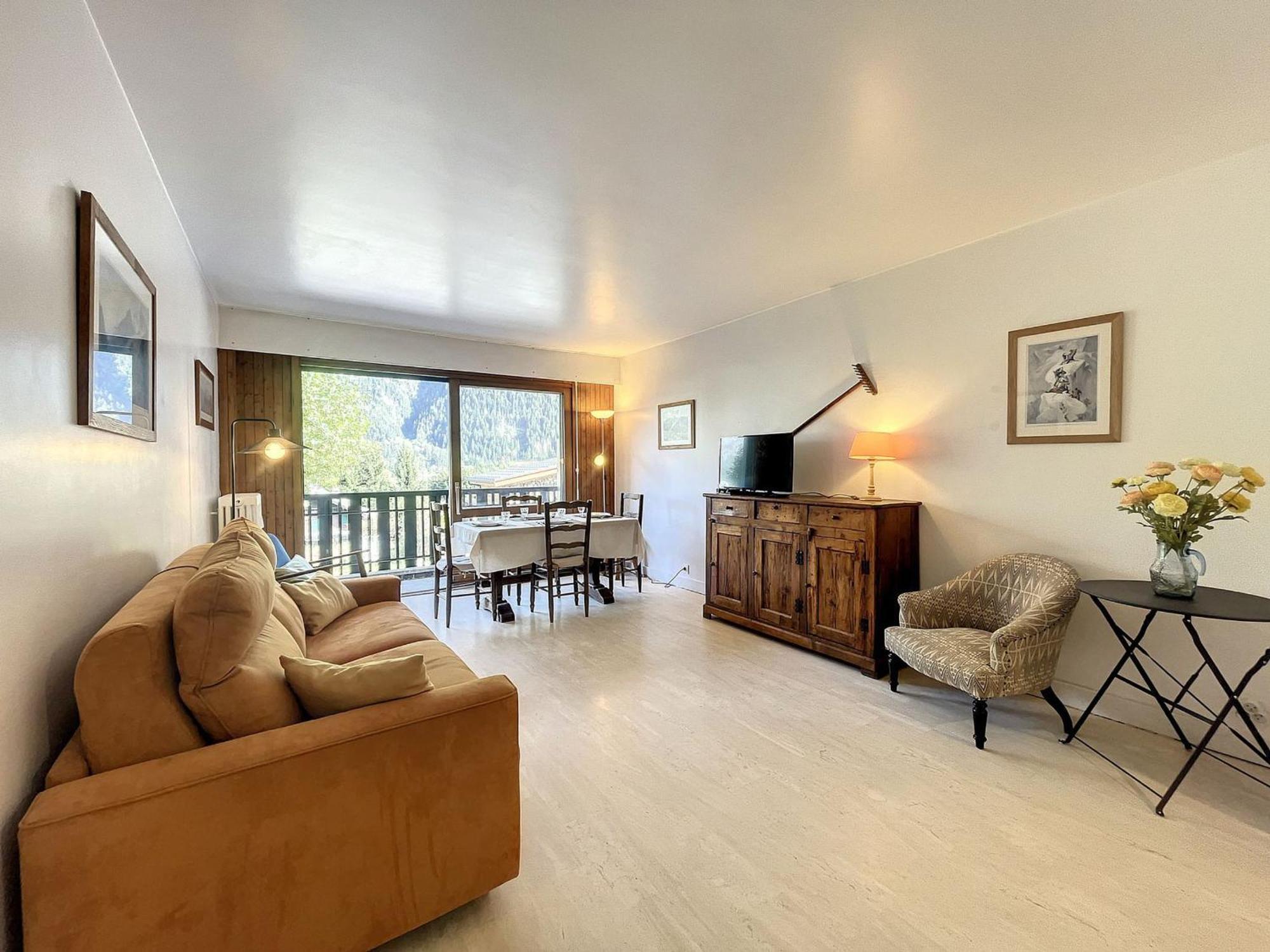 T2 45M² 2/4 Pesonnes Centre Chamonix - Fr-1-507-27 Apartment Bagian luar foto