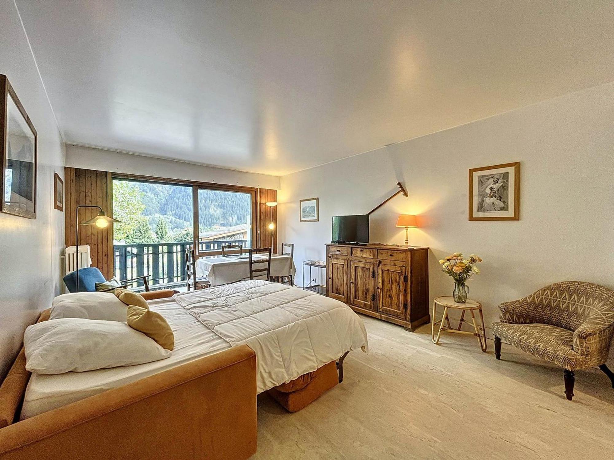 T2 45M² 2/4 Pesonnes Centre Chamonix - Fr-1-507-27 Apartment Bagian luar foto