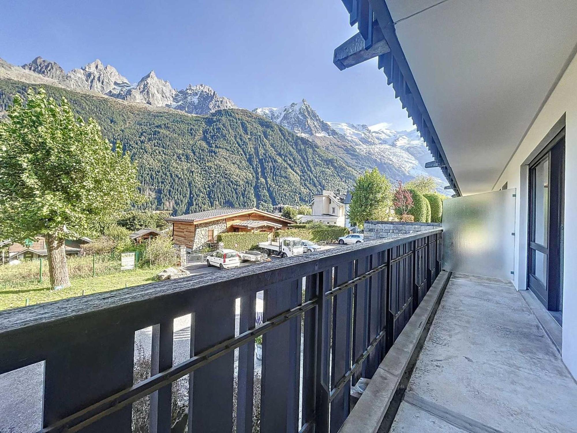 T2 45M² 2/4 Pesonnes Centre Chamonix - Fr-1-507-27 Apartment Bagian luar foto