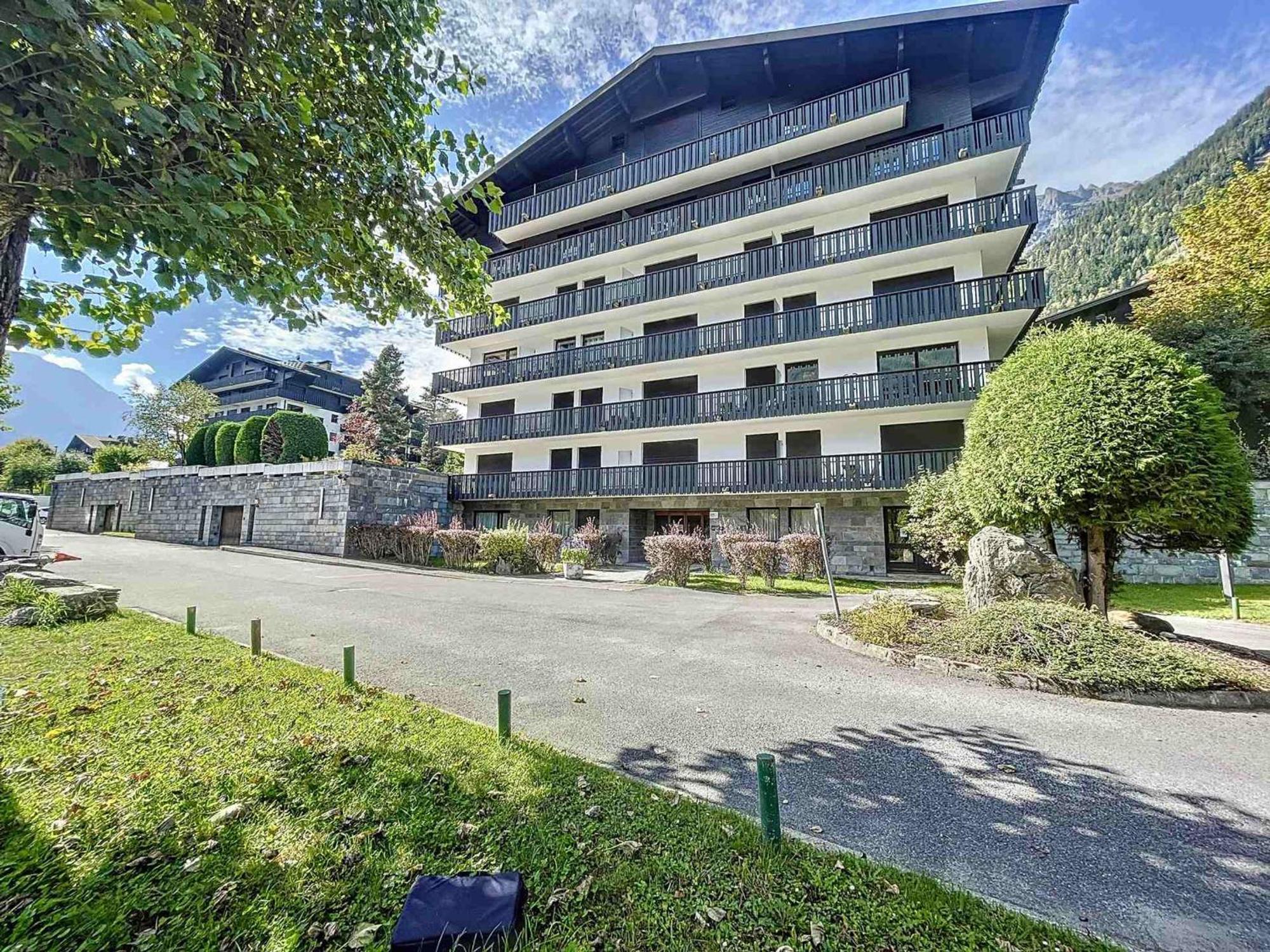 T2 45M² 2/4 Pesonnes Centre Chamonix - Fr-1-507-27 Apartment Bagian luar foto