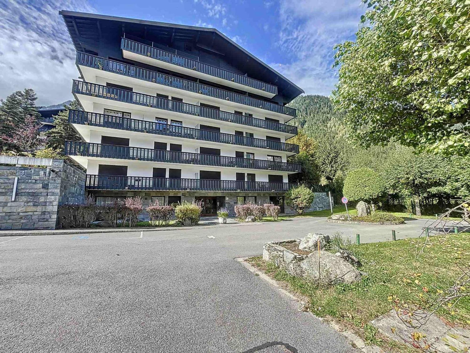 T2 45M² 2/4 Pesonnes Centre Chamonix - Fr-1-507-27 Apartment Bagian luar foto